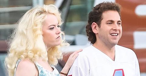 Emma Stone, Jonah Hill