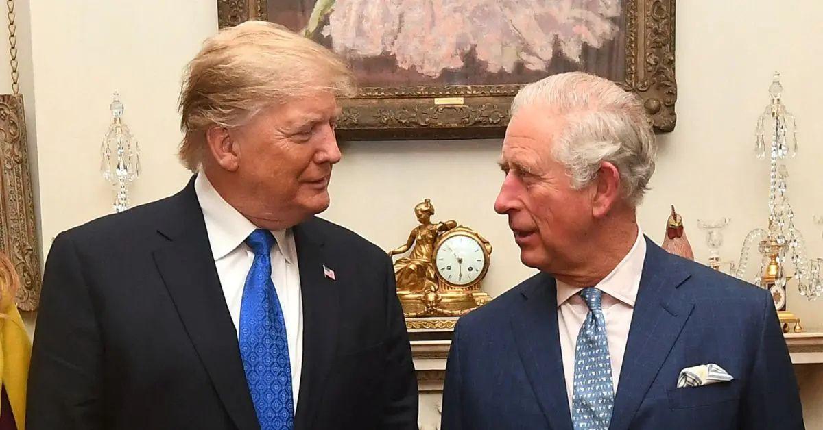 Photo of Donald Trump praised King Charles during his last state visit in September.
