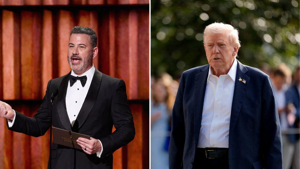 Jimmy Kimmel,Donald Trump's