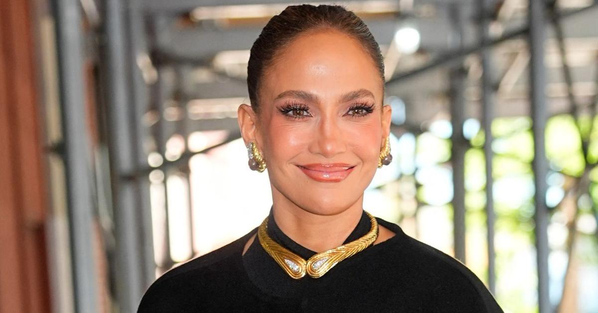Jennifer Lopez, 57, Flaunts Her Fit Figure as She Lounges…