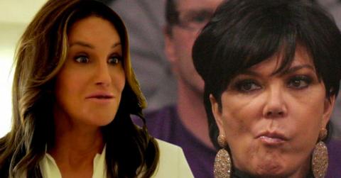 Kris jenner sabotaging caitlyn jenner show