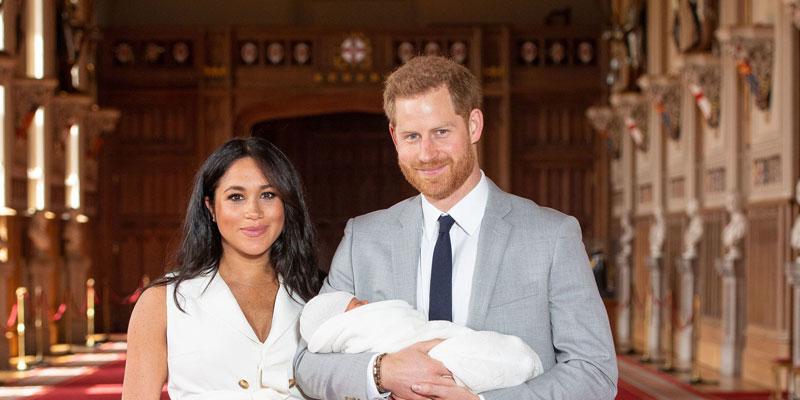 Meghan Markel And Prince Harry At Buckingham Palace