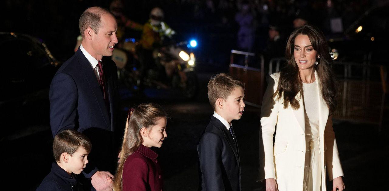 prince william reveals princess charlotte wasnt looking forward school exams