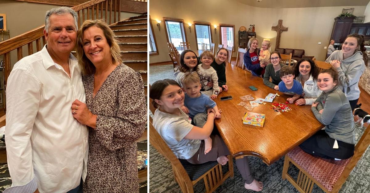 Photos of the Putman family