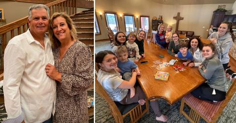 Photos of the Putman family