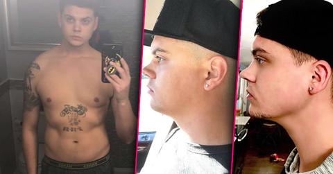 Tyler baltierra weight loss photos instagram