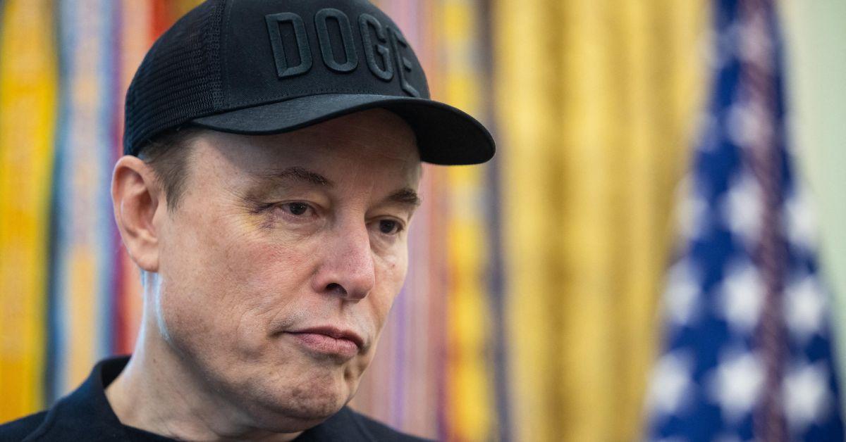 Photo of Elon Musk