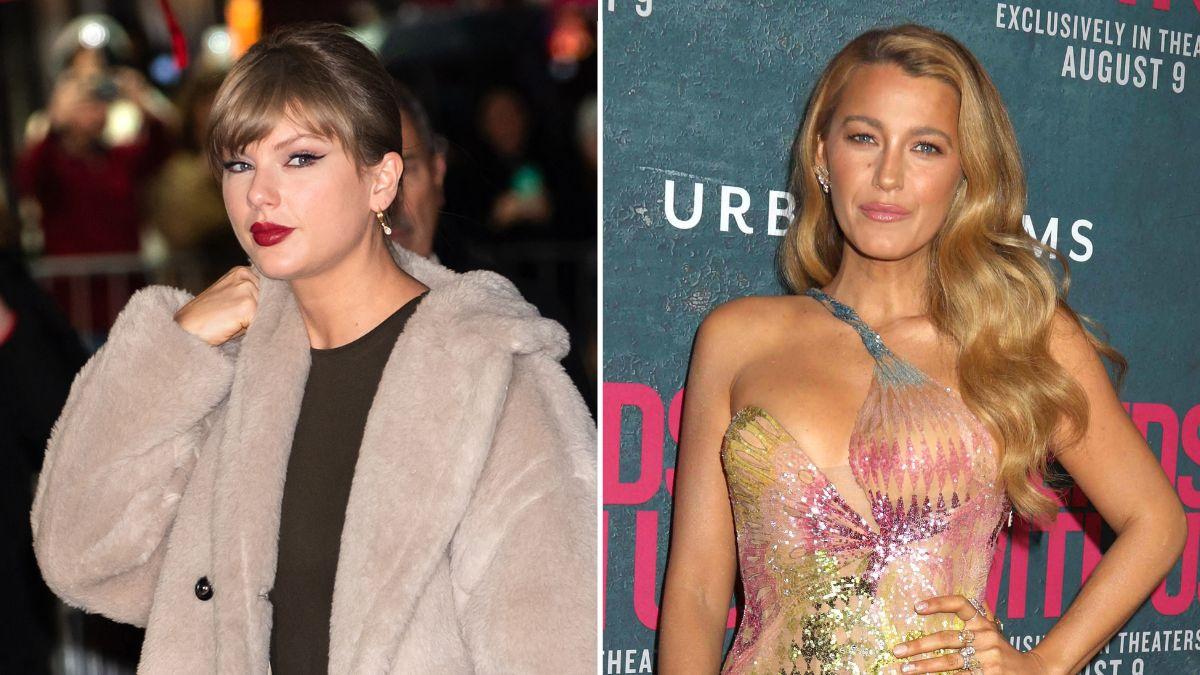 Photo of Taylor Swift and Blake Lively