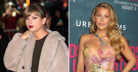 Photo of Taylor Swift and Blake Lively