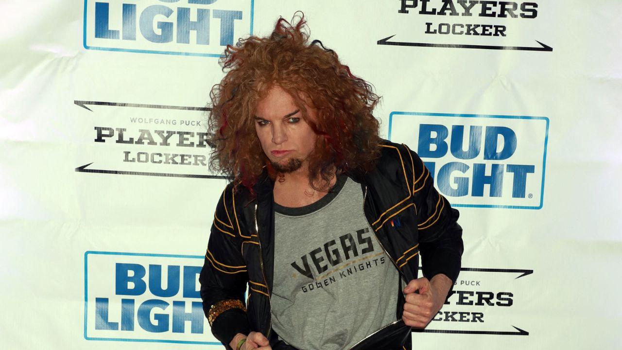 photo of Carrot Top.