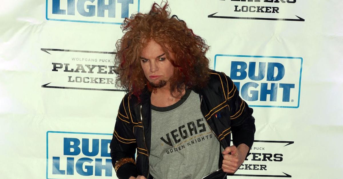 '90s Star Carrot Top 'Recovering' After He Was Hospitalized in Las Vegas for Alleged Suicide Attempt