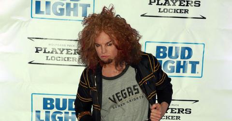 photo of Carrot Top.