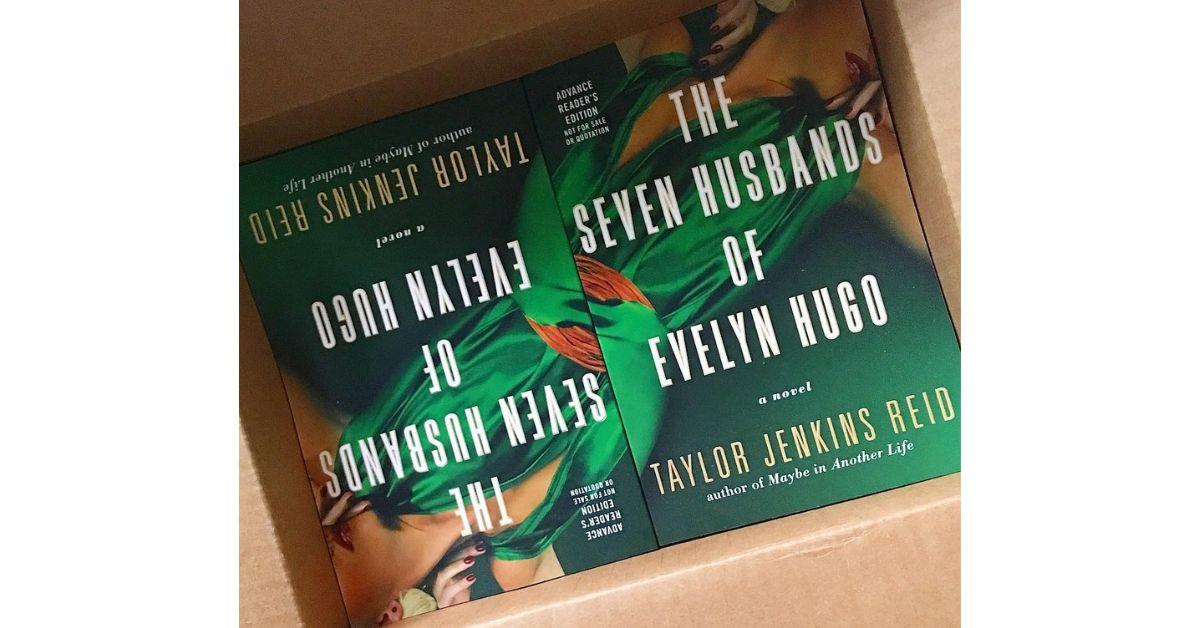 the seven husbands of evelyn hugo by taylor jenkins reid