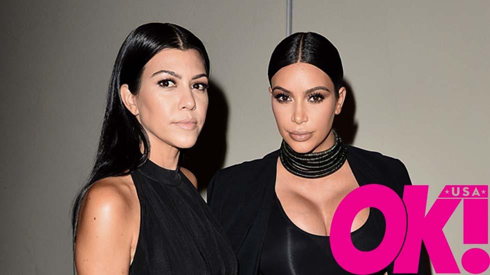 Kourtney kardashian kim feud