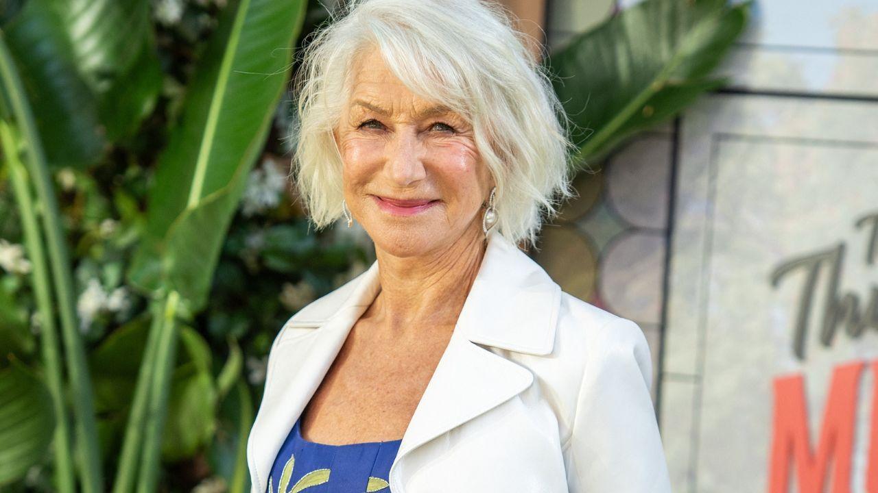 Image of Helen Mirren. 