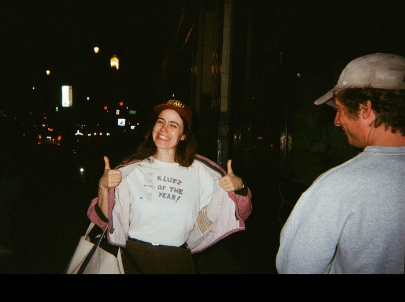 the bear jeremy allen white molly gordon romance rumors nyc dinner date