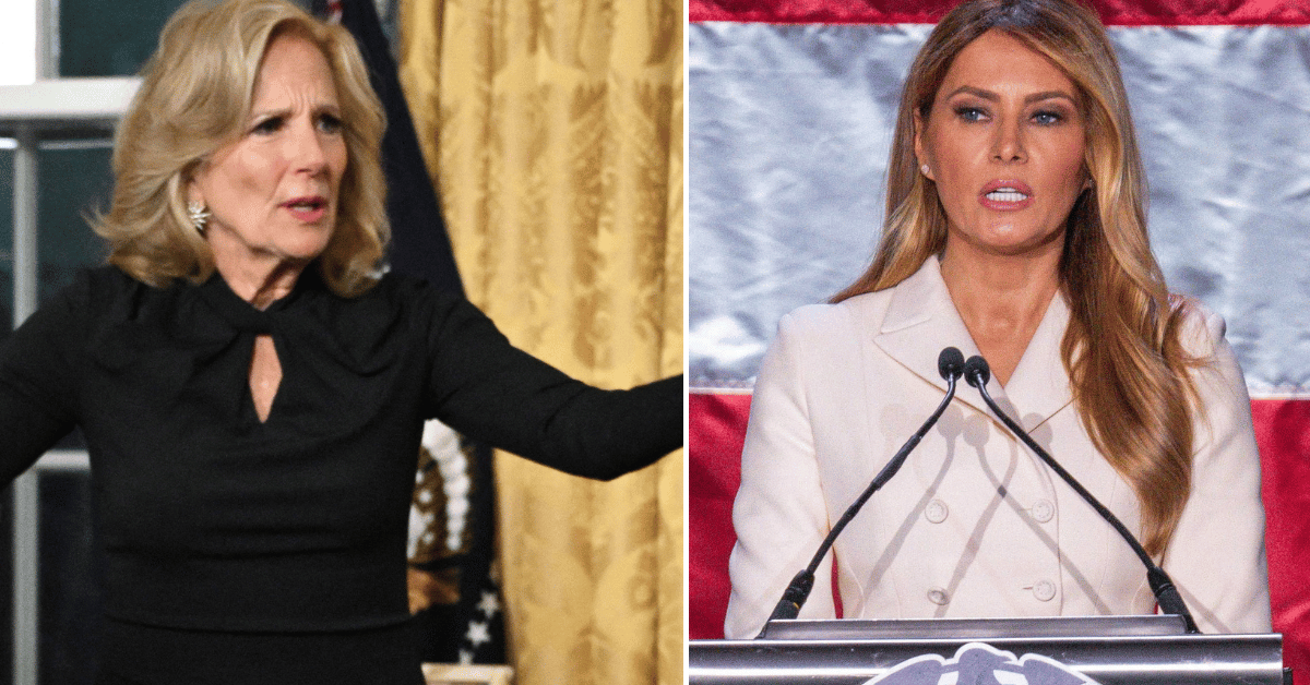 Jill Biden's Unexpected View Of Melania Trump Emerges Despite Their Long History Of Tension