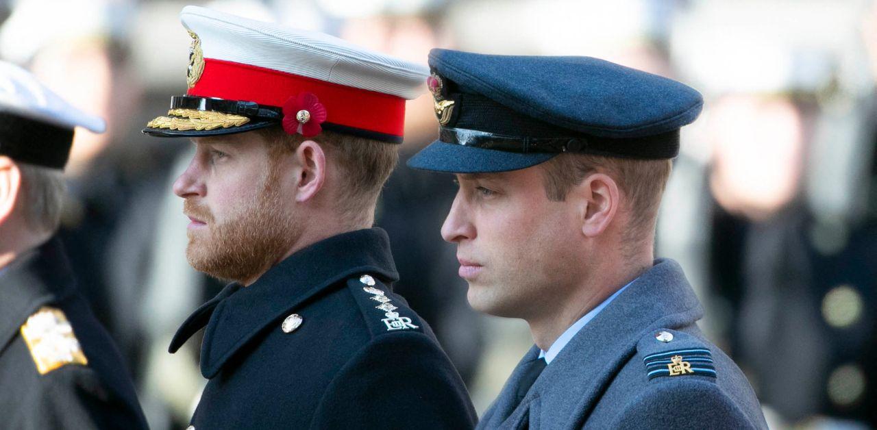 prince william didnt want see prince harry queen elizabeth death