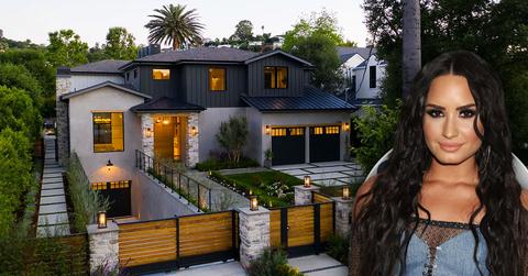 Demi Lovato Buys New Construction Home In Studio City