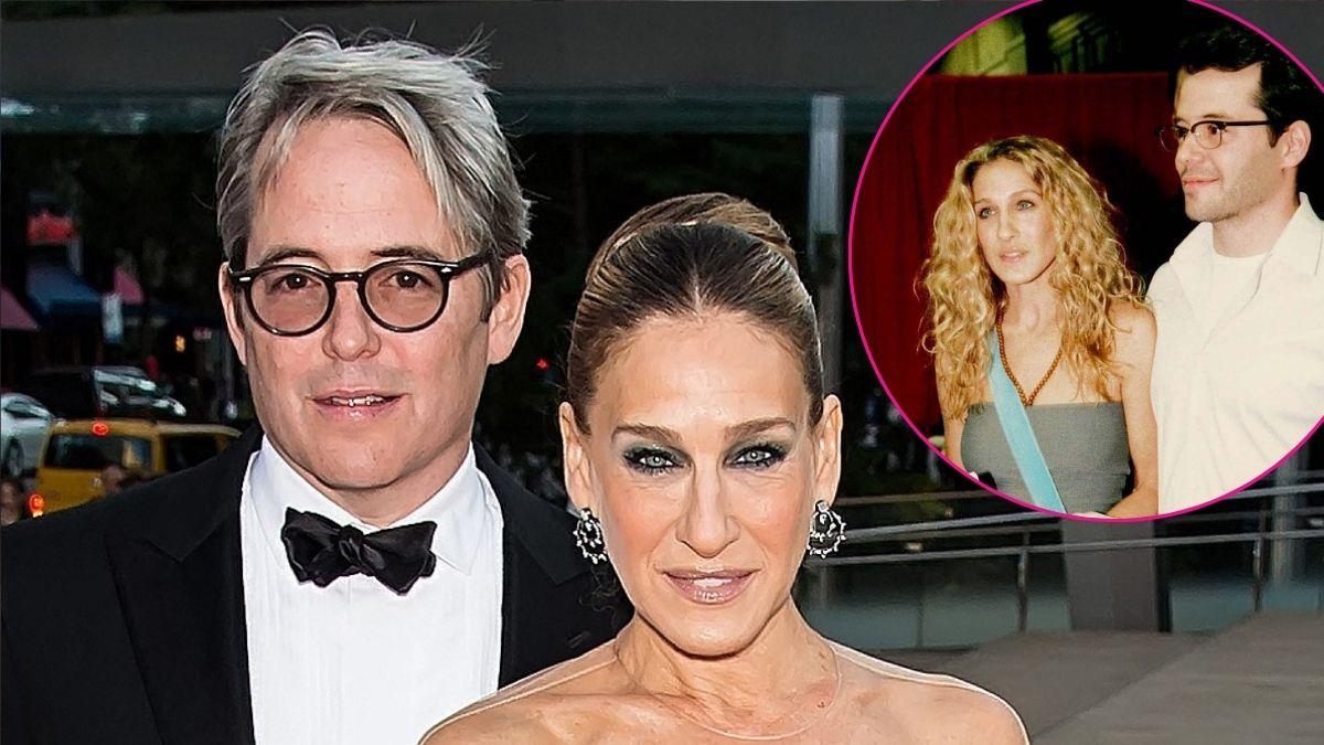 Photo of Matthew Broderick and Sarah Jessica Parker