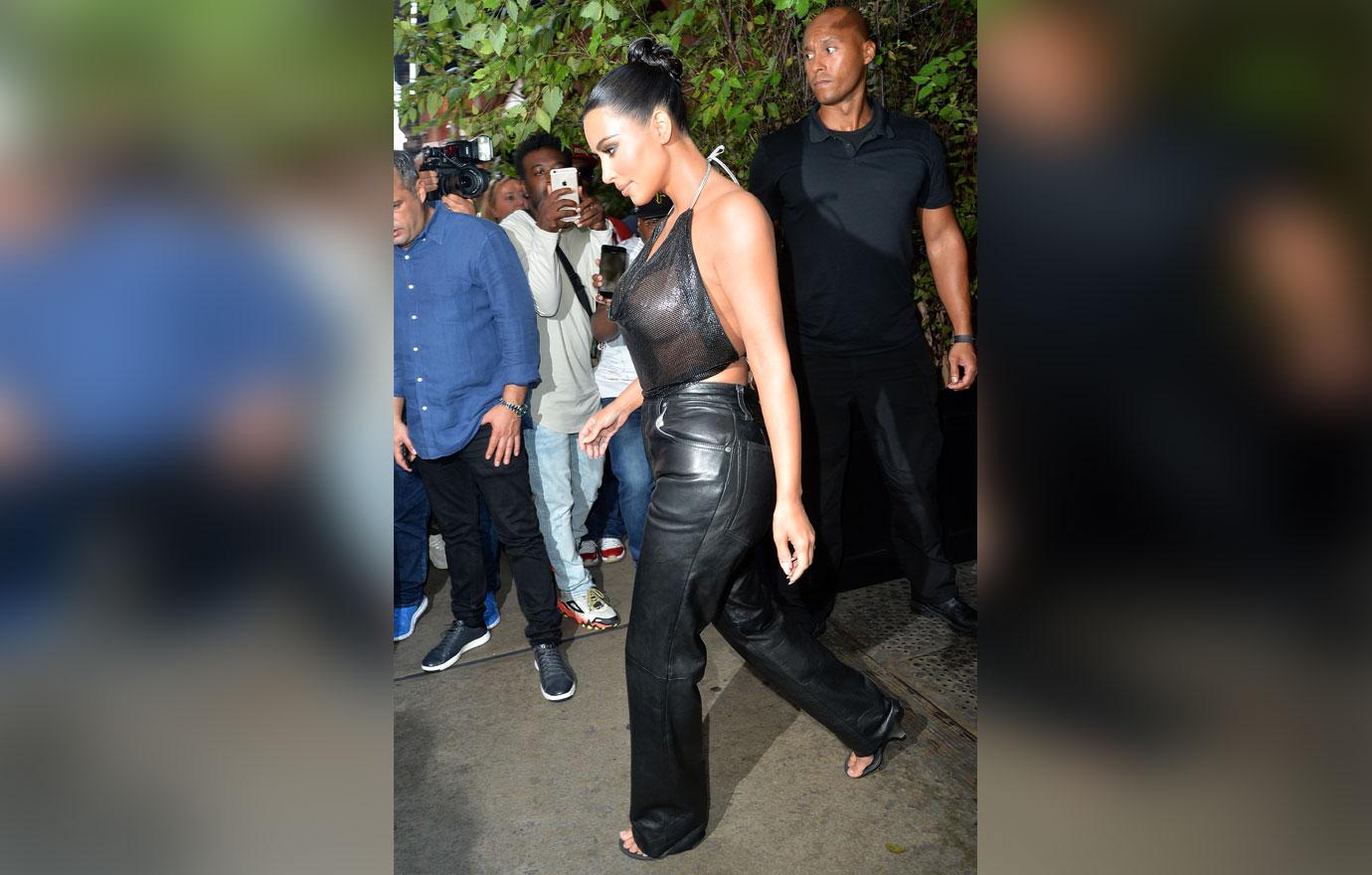 Kim Kardashian Beefs Up Security Amid New Safety Concerns