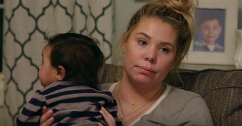 Kailyn lowry chris lopez back together lux russell teen mom