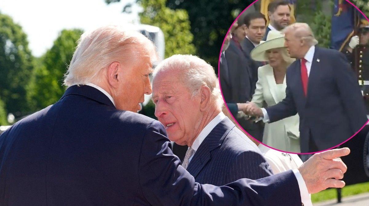 Donald Trump Breaks Royal Protocol, Cuts In Front Of Queen Camilla