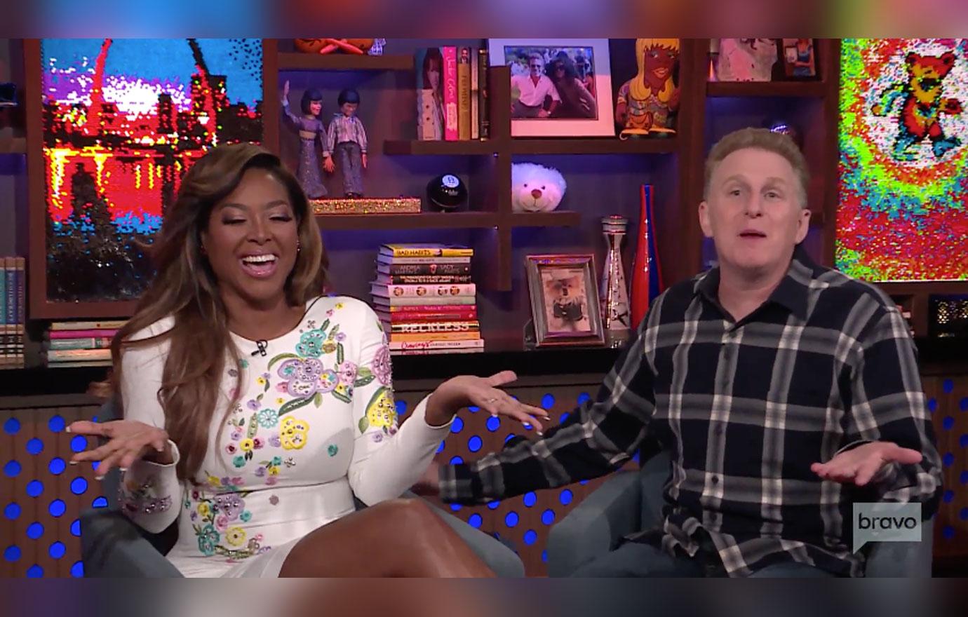 Michael Rapaport Kenya Moore Feud