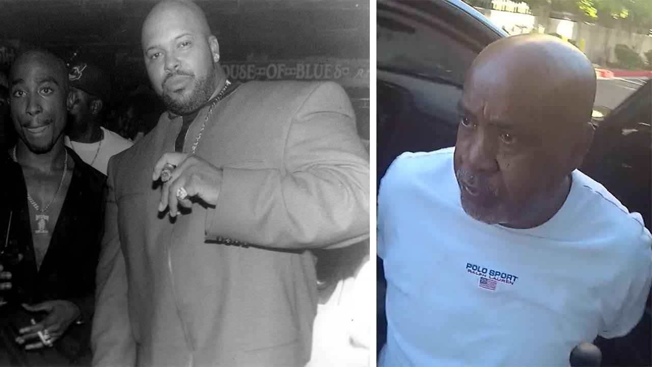 Suge Knight ,Tupac Shakur, Duane 'Keffe D' Davis
