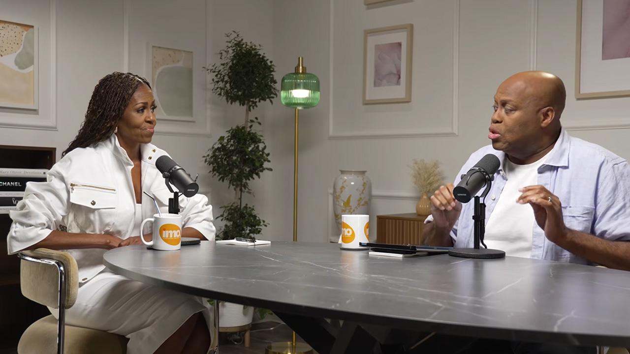 Image of Michelle Obama shed light on her favorite 'intense' workout.