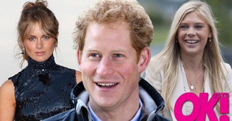 Prince harry dating chelsy davy cressida bonas