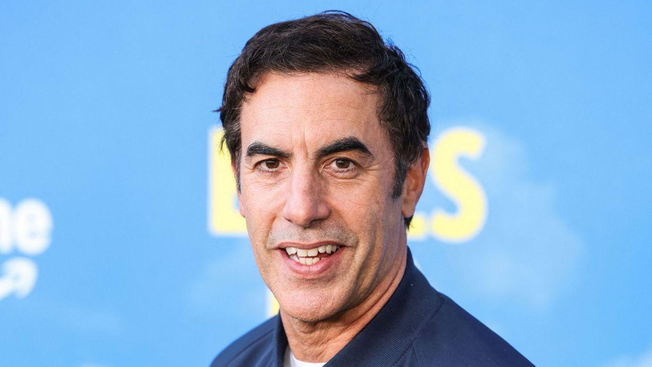 image of Cohen sarcastically defended Ali G's return on X, joking about the risks of politically incorrect comedy.