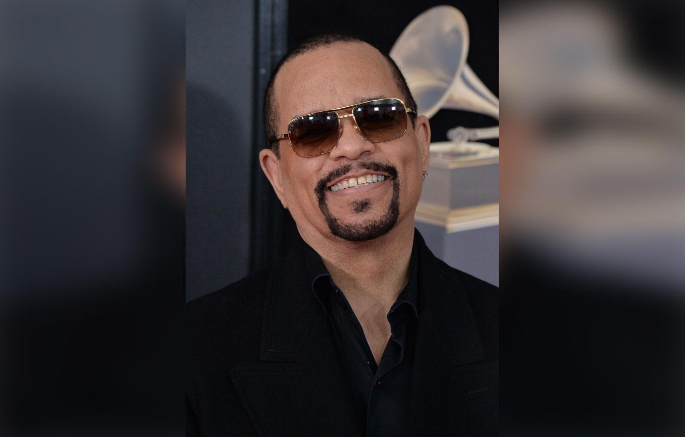 Ice t smiling