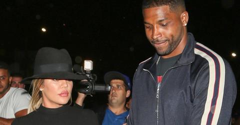 Khloe Kardashian and Tristan Thompson exit The Nice Guy to Lure