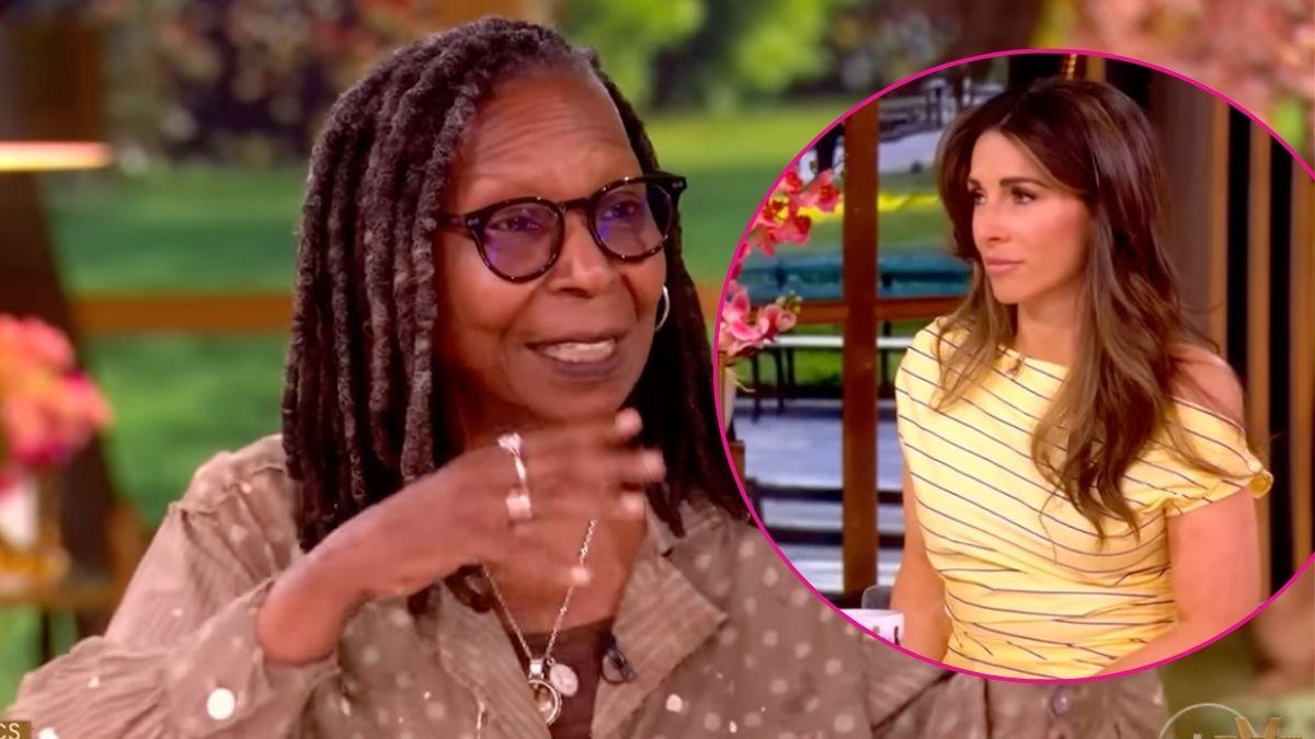Composite photo of Whoopi Goldberg and Alyssa Farah Griffin