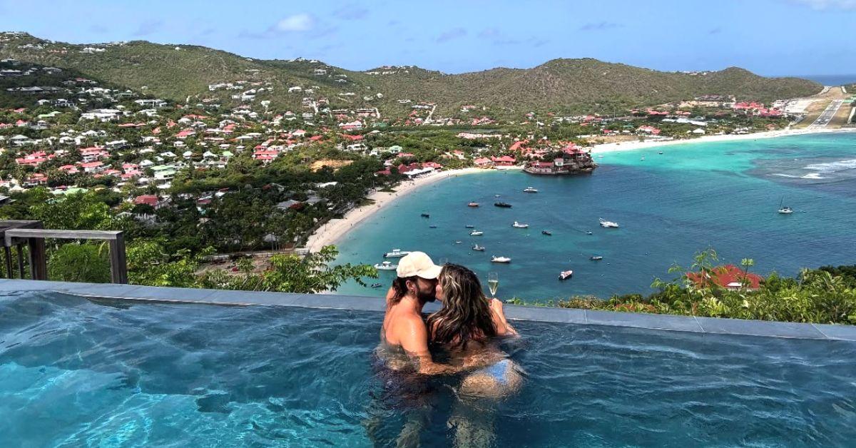 Image of Heidi Klum and Tom Kaulitz celebrated their six-year anniversary.
