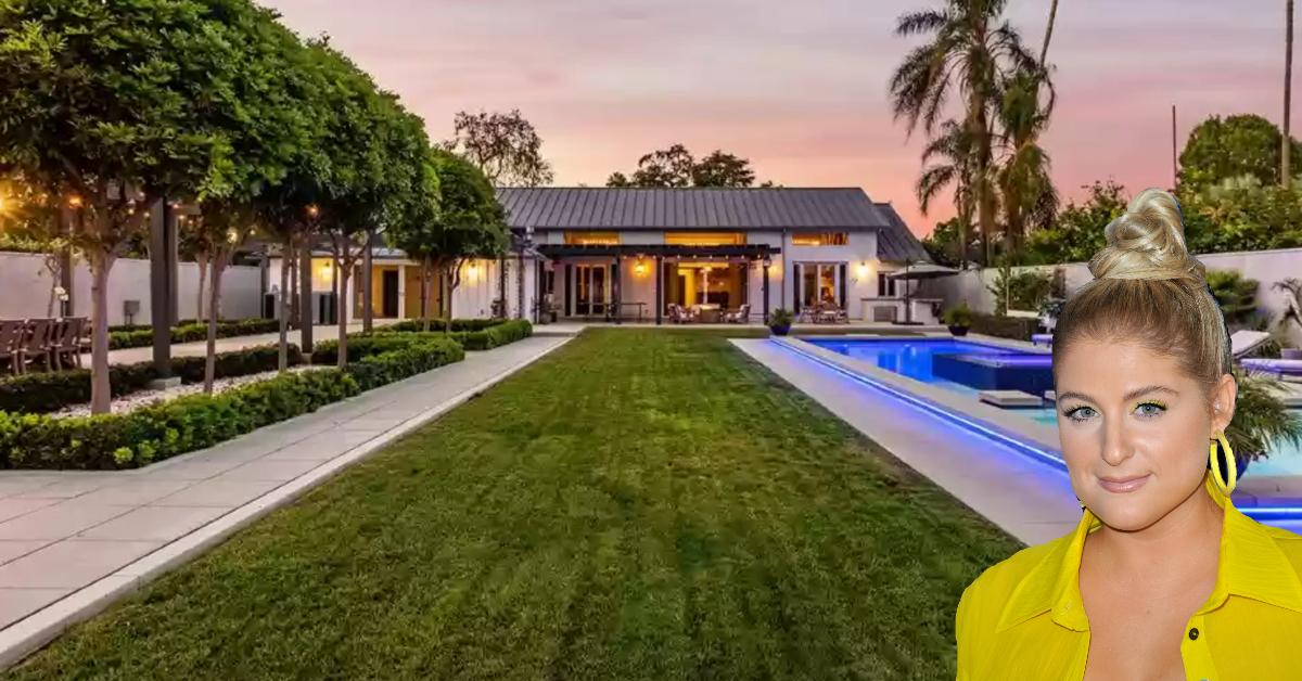 meghan trainor house gallery pp
