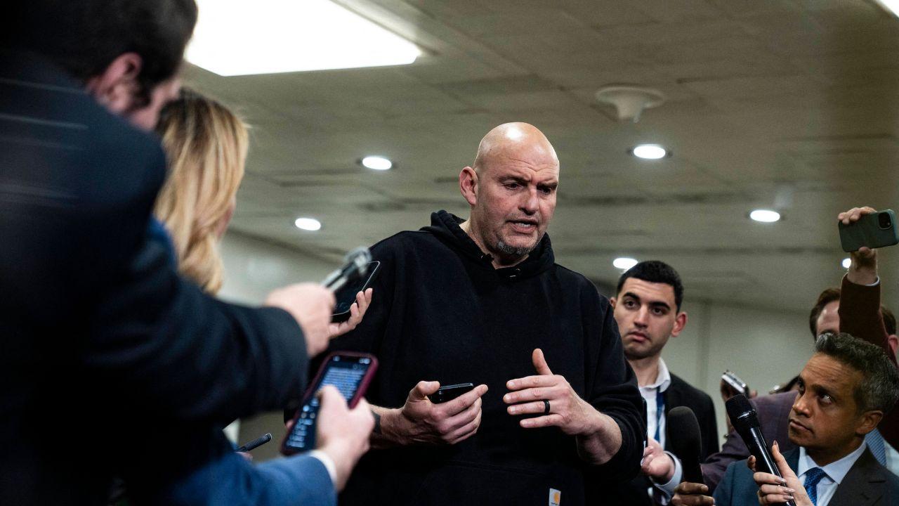 image of John Fetterman told Macklemore to ‘stay in your lane’ amid the concert controversy.