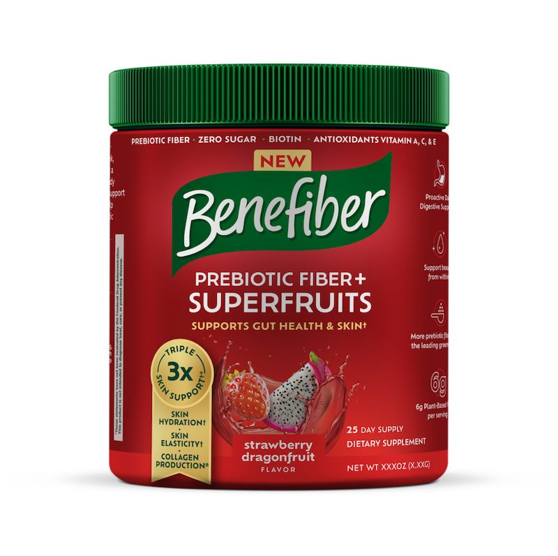 benefiber prebiotic fiber superfruits
