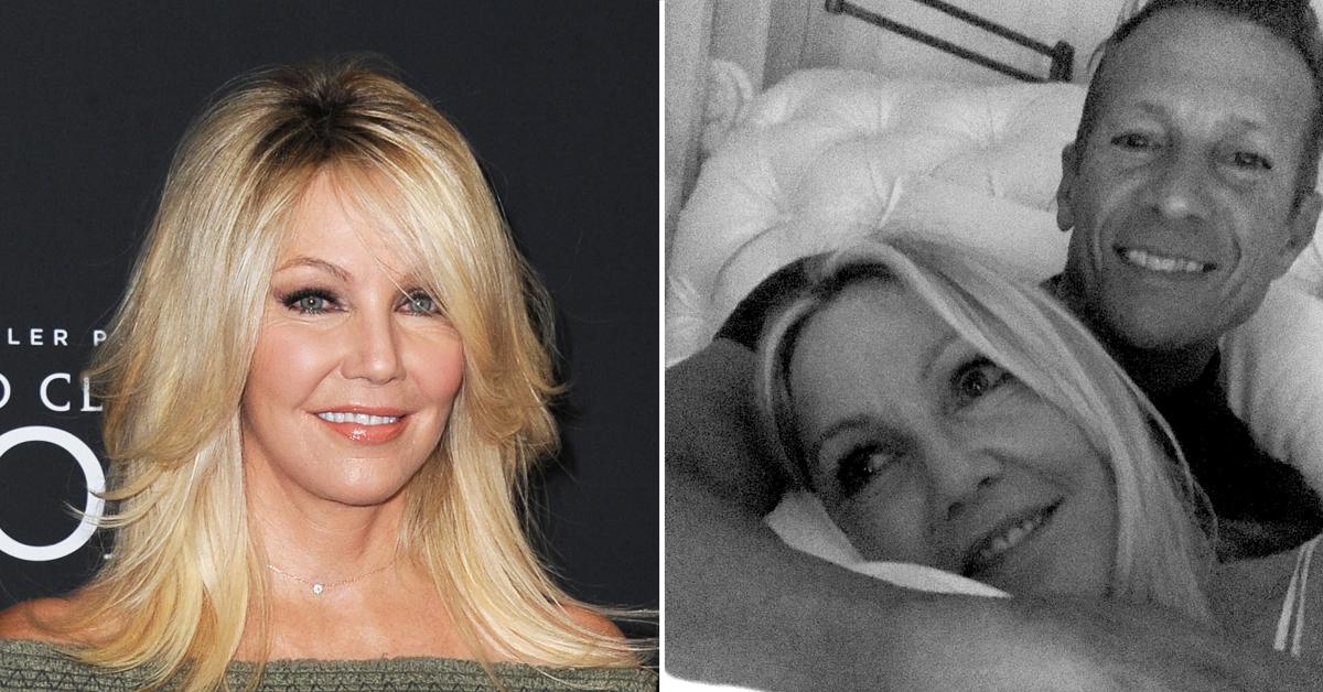 Heather Locklear Is 'having Second Thoughts' About Marrying Fiancé 