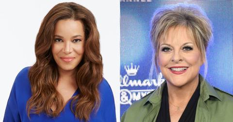 nancy grace couldnt pronounce sunny hostin name pp