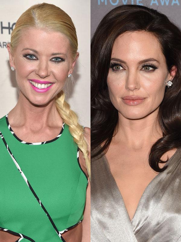 Tara reid angelina jolie celebs same age serovital