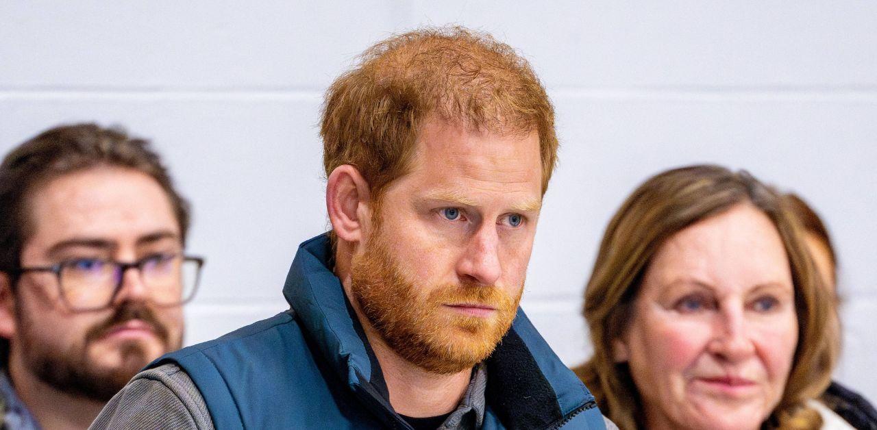 prince harry blocked seeing king charles during uk trip