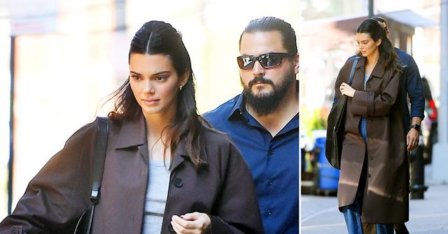 kendall jenner out in tribeca