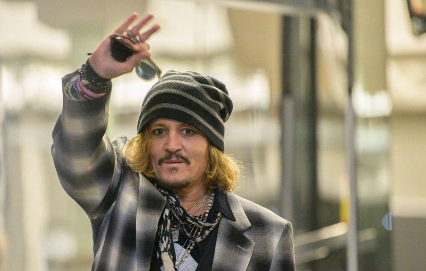 Johnny Depp Sends Gratitude To Loyal Supporters