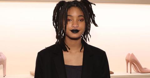 Willow Smith Poses Event Polyamorous