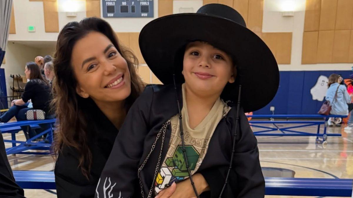 Photo of 'I was really blessed to have my child later in life,' the actress gushed of motherhood.