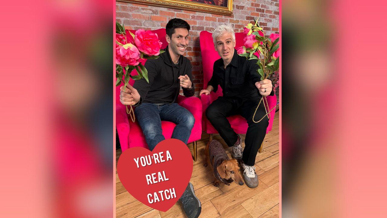 image of Nev Schulman is still close with Max Joseph.
