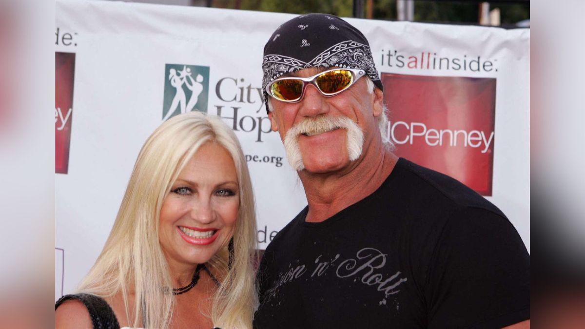 Image of Hulk Hogan said he had 'no money' after his divorce from first wife Linda in 2009.