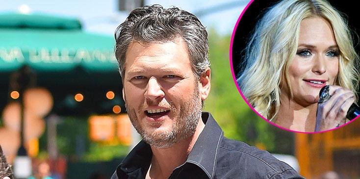 Blake shelton wont confirm if karma tweet is about miranda lambert